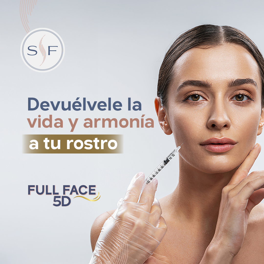 Tratamiento Full face 5d